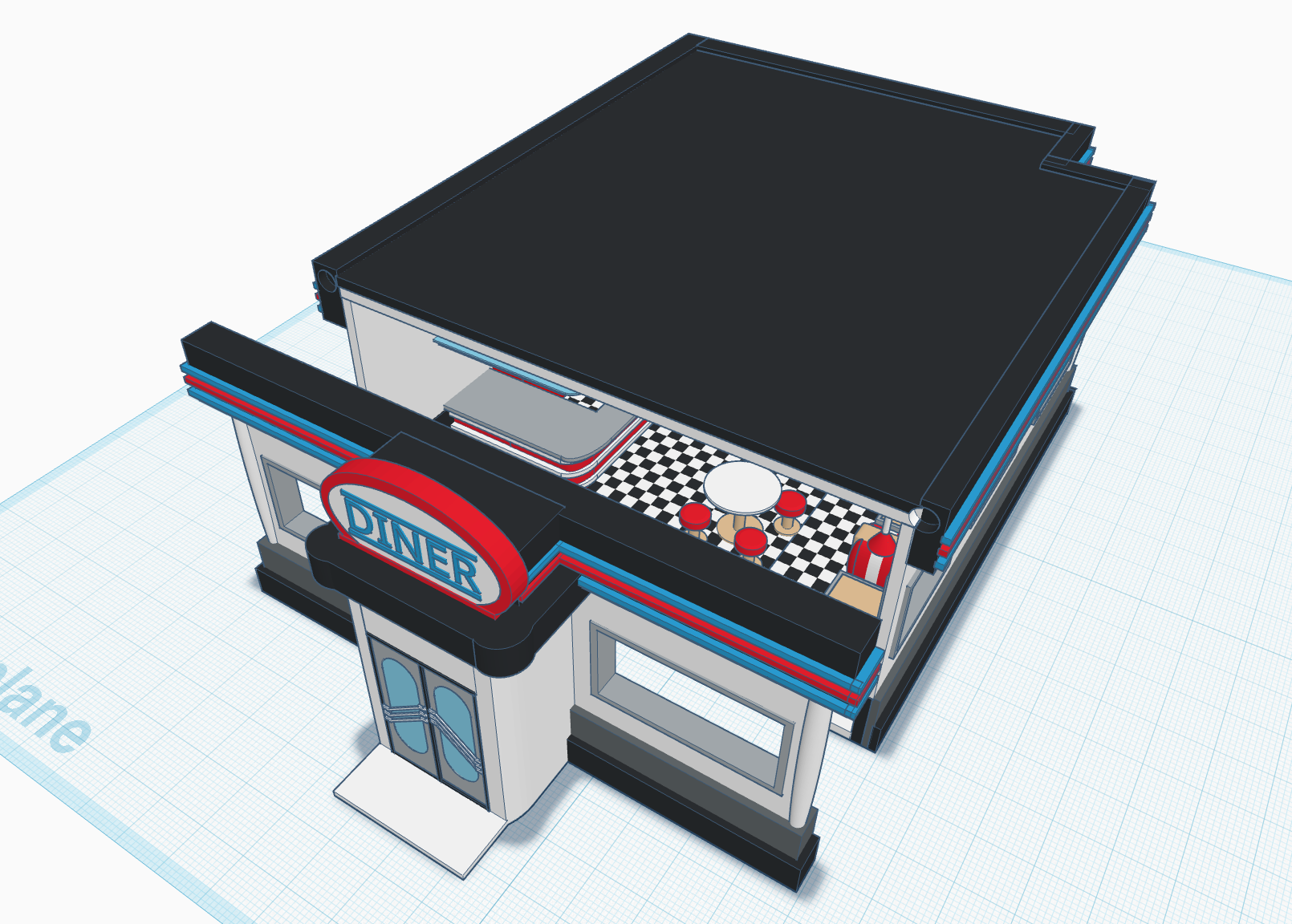 3D CAD Exterior (expanded)