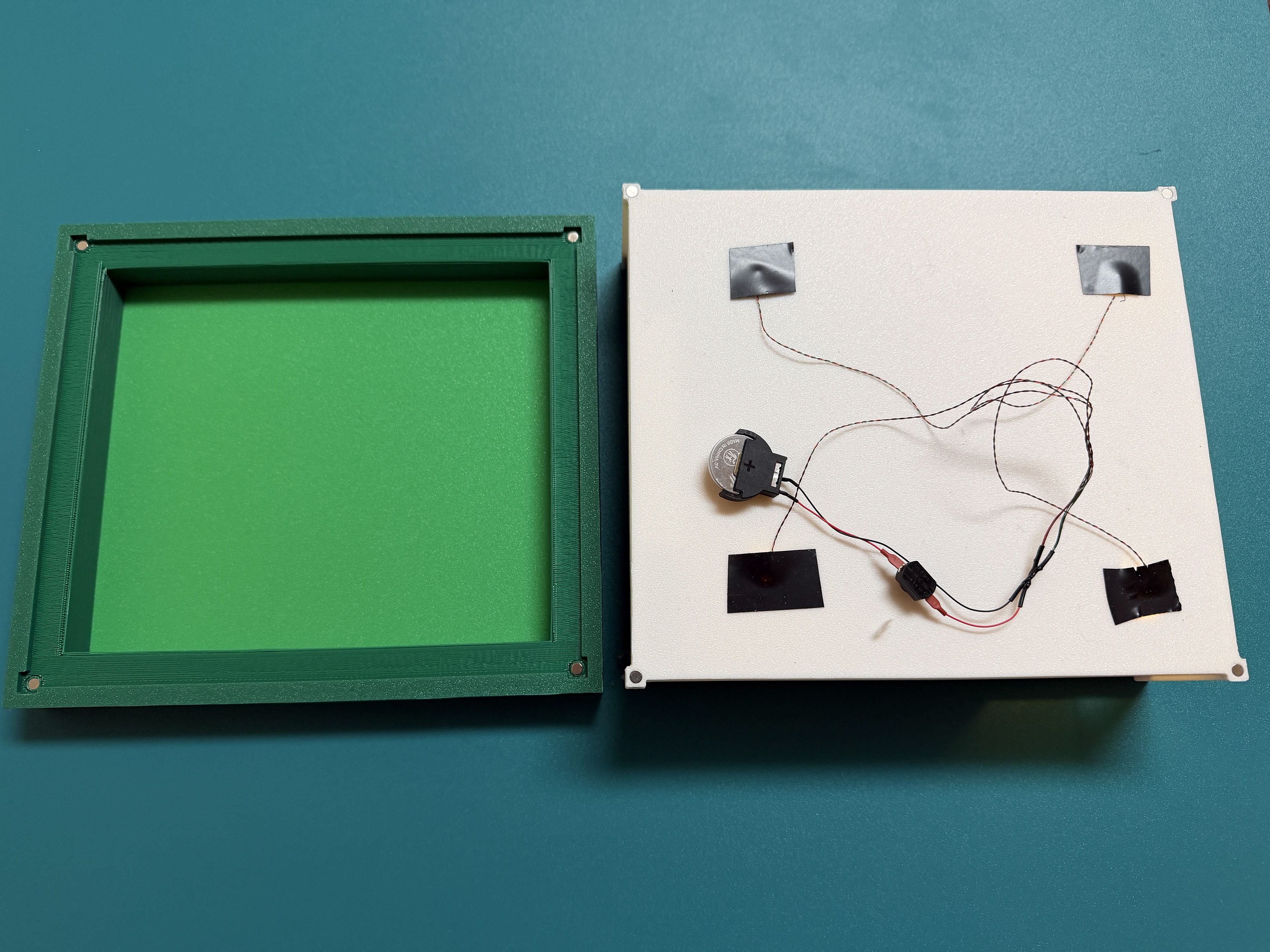 LED lights and wiring