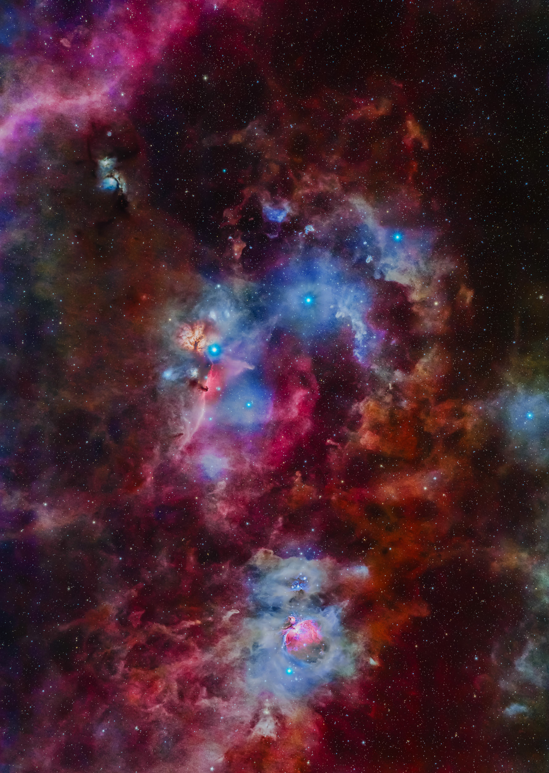 Gürtel des Orion - Ebnit, Vorarlberg 