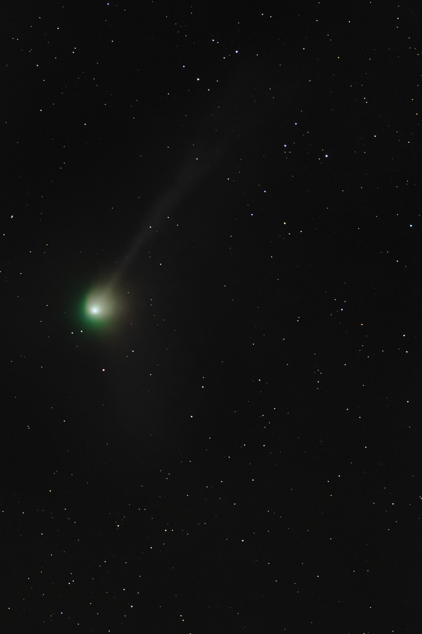 Komet C/2022 E3 (ZTF) - Lustenau, Vorarlberg