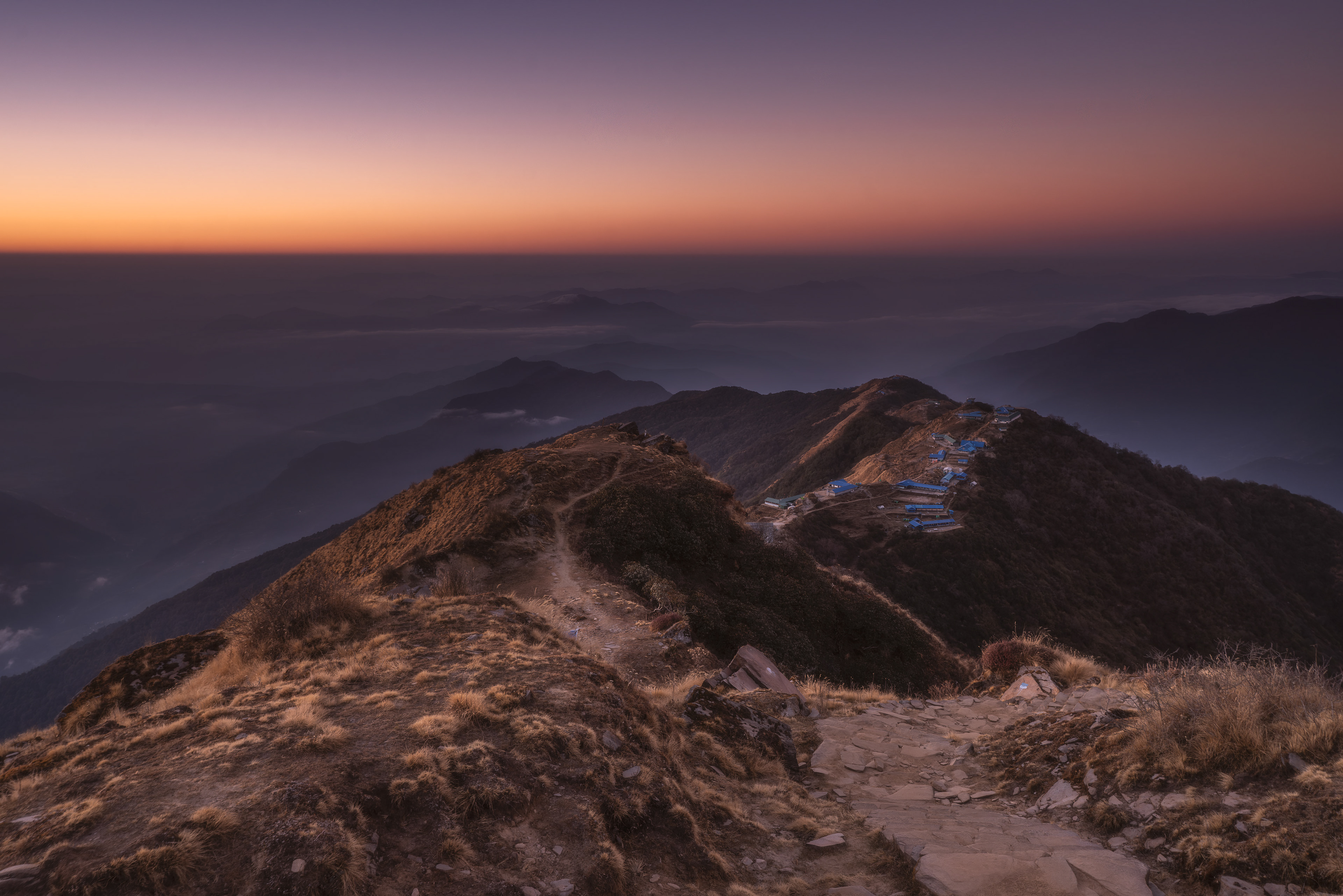 Dawn at Altitude