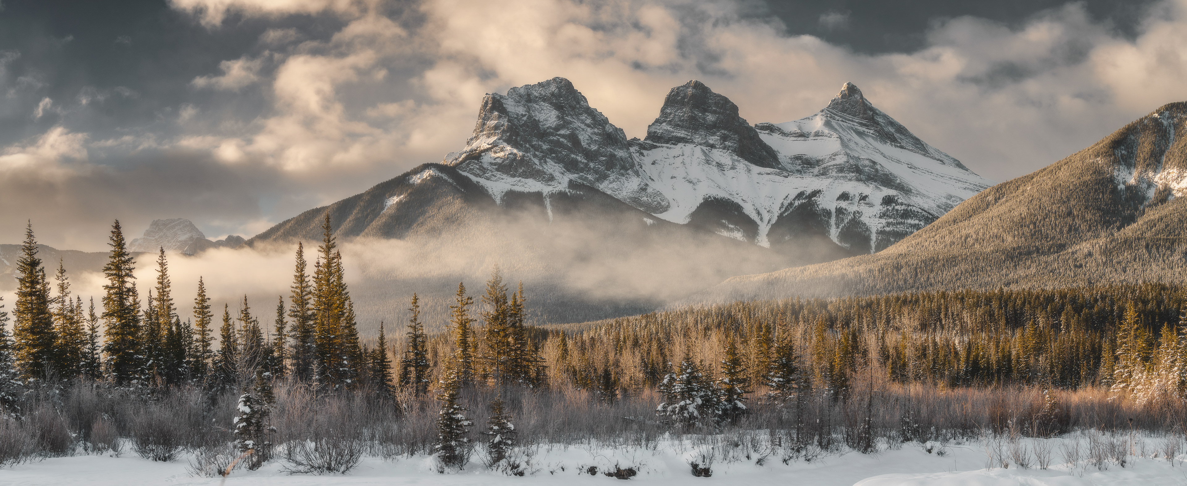 Three Sisters