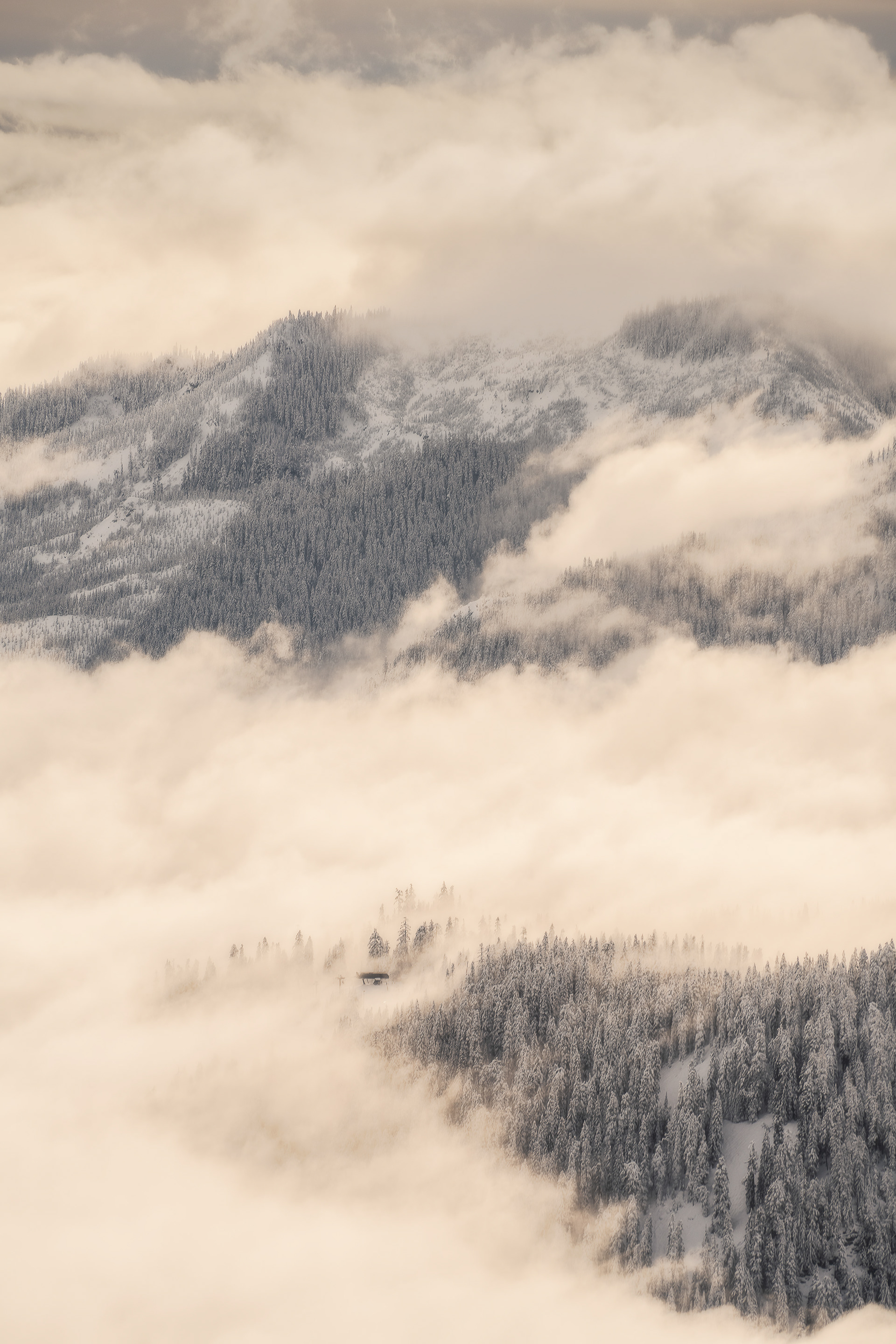 Cascade Range, Washington