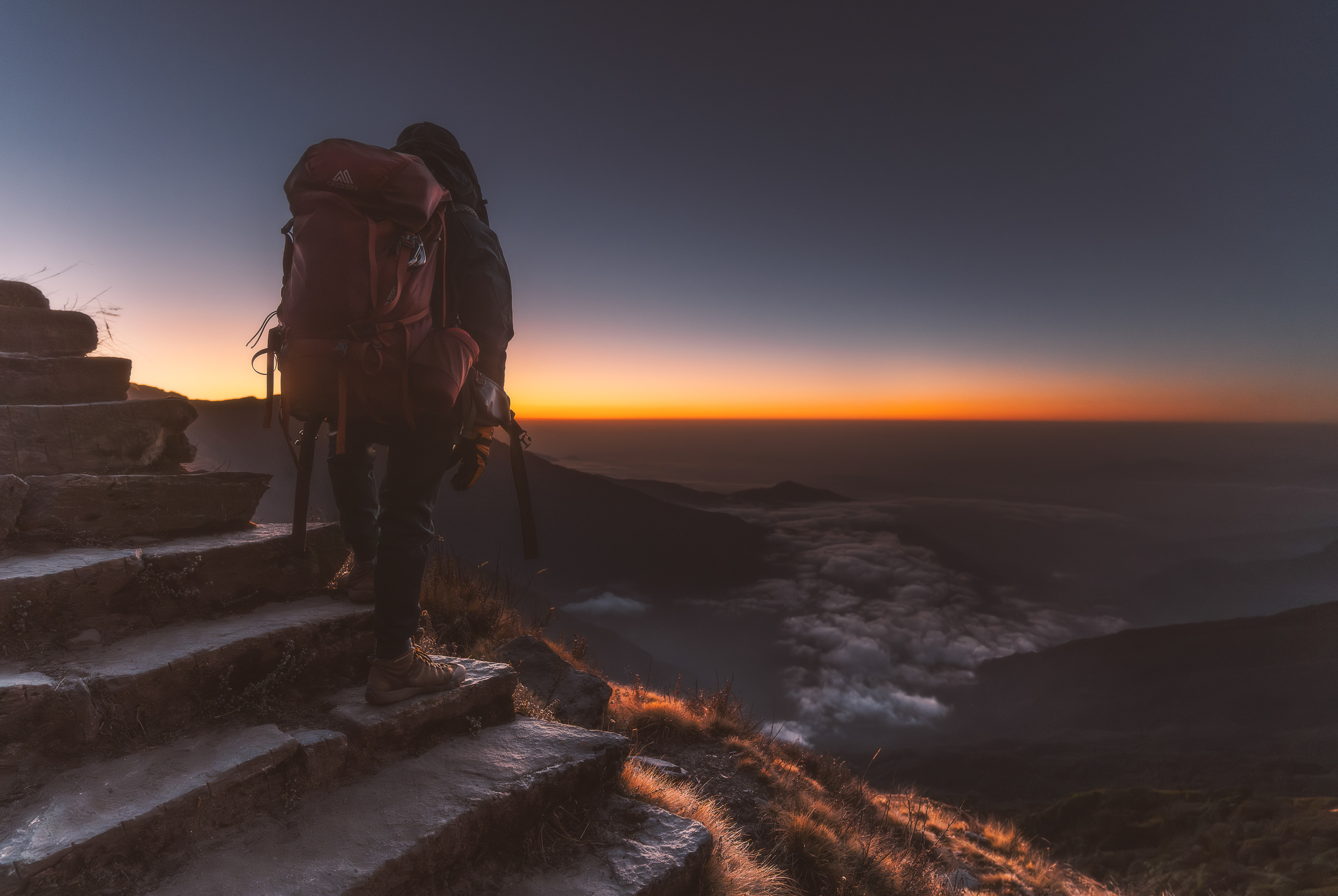 Dawn on the Mardi Himal Trail