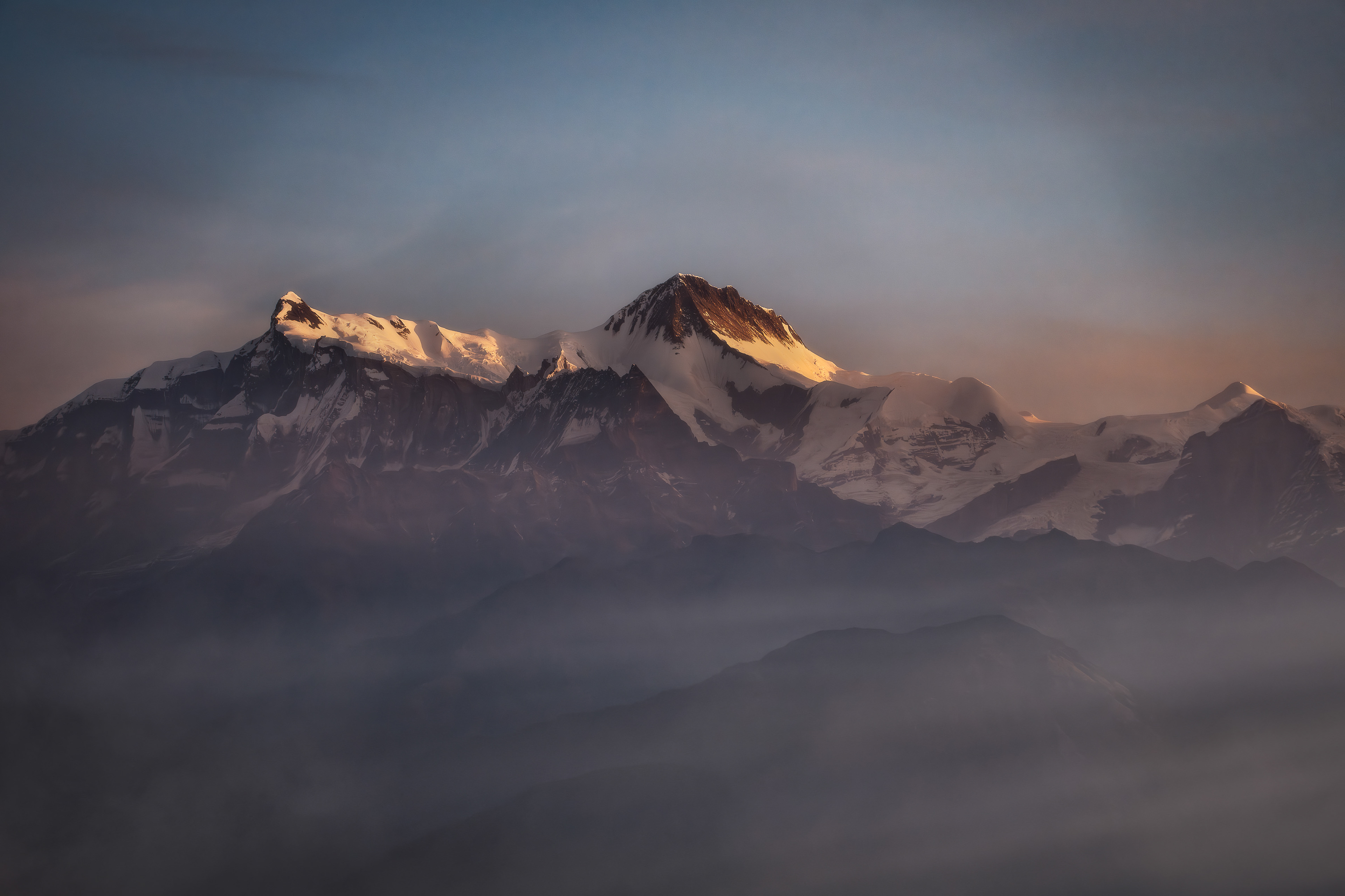 Lost among the Himalayan giants