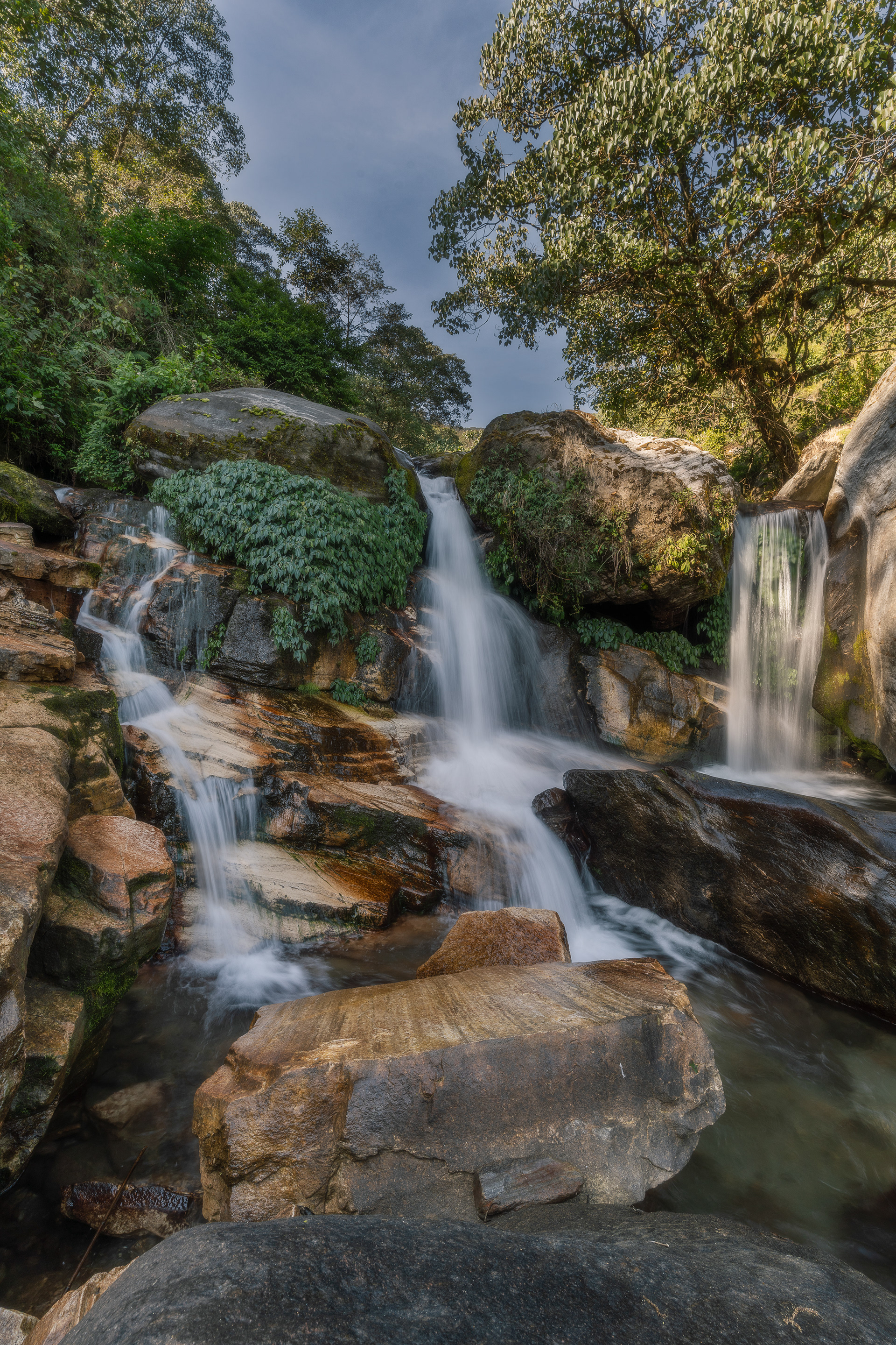 Following the Meltwater