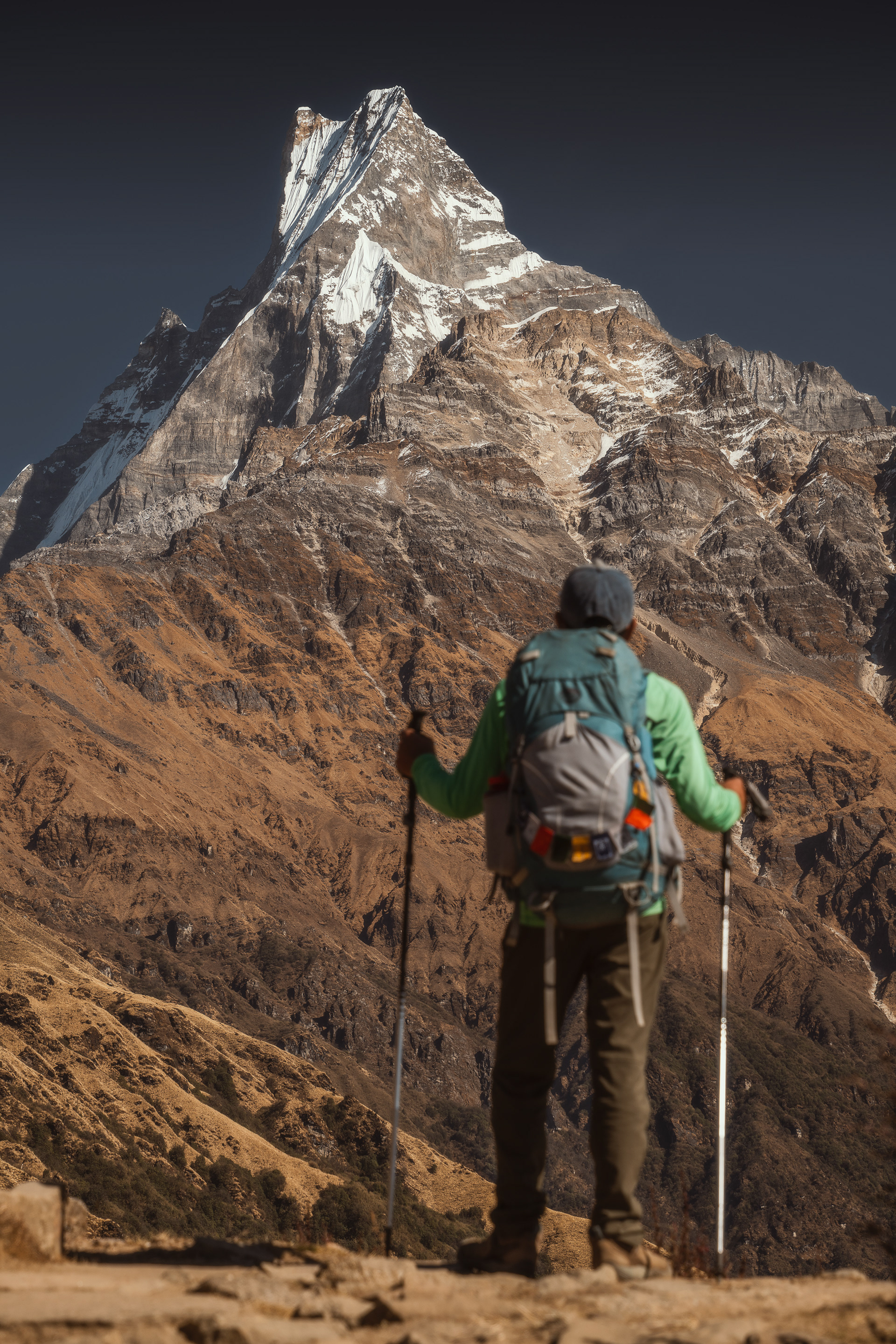 Machhapuchhre (Fishtail Mountain)