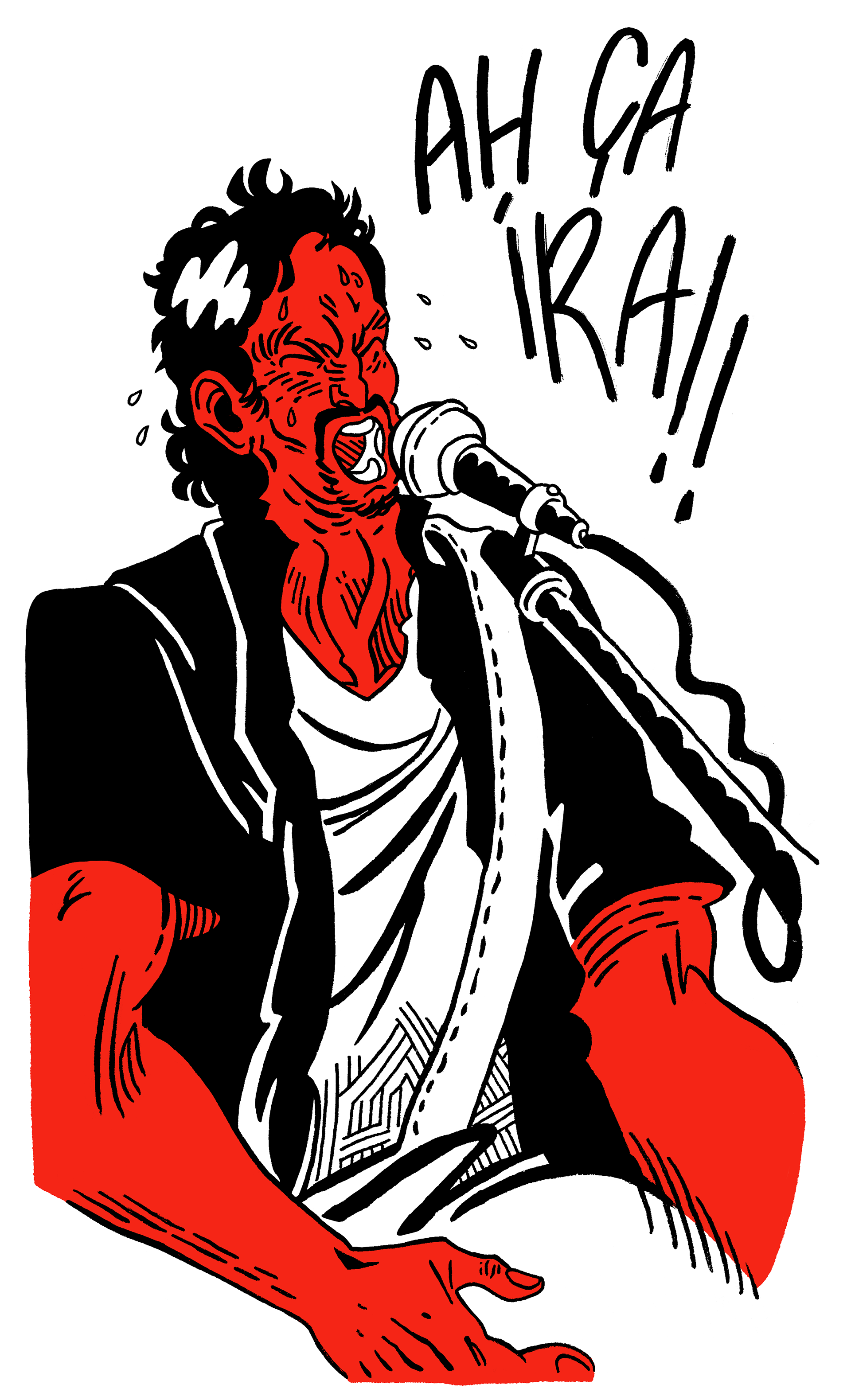 Portrait de Joe Duplantier (Gojira)