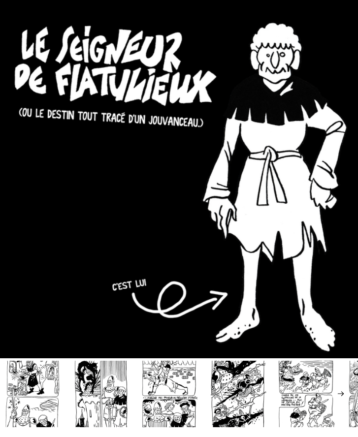 Le Seigneur de Flatulieux
