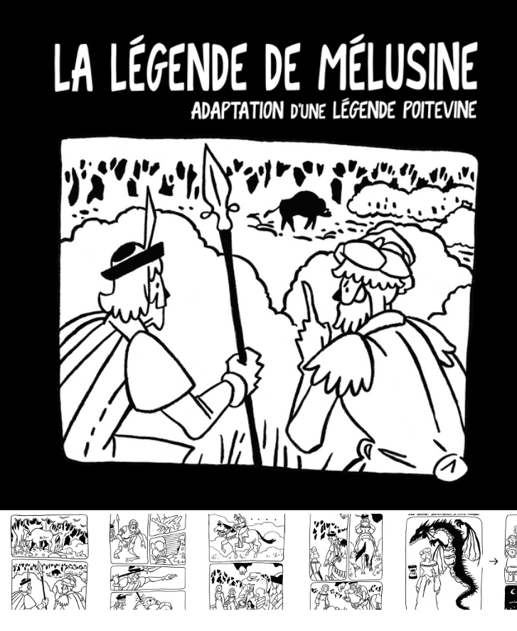 La Légende de Mélusine