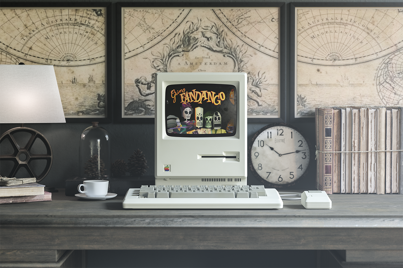 Grim Fandango - Mac