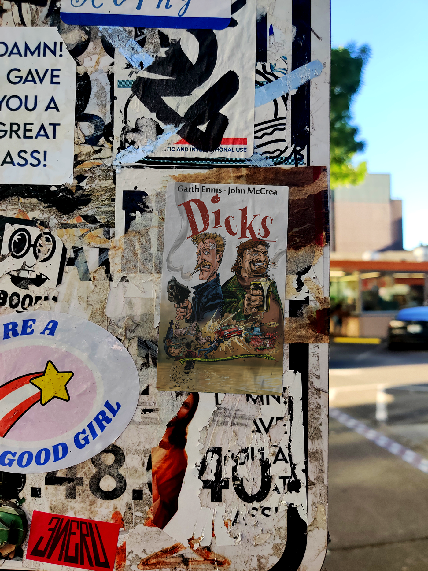 Dicks Rebranding - Poster
