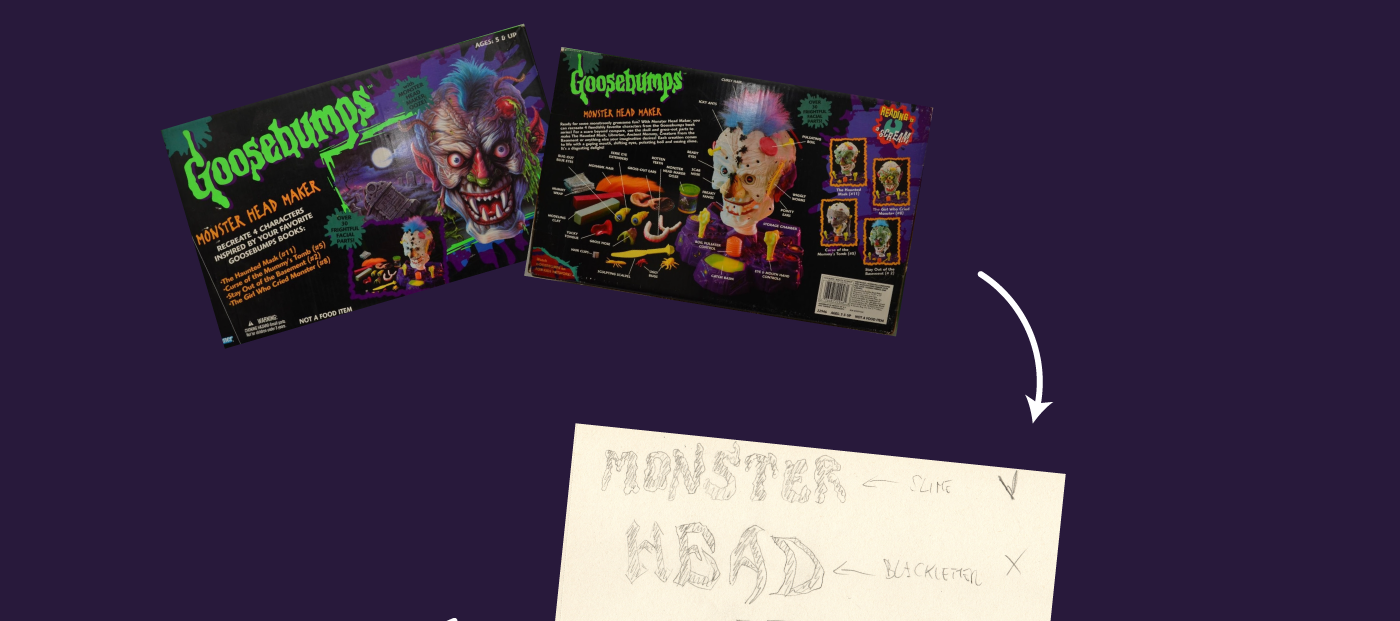Monster Head Maker Rebranding