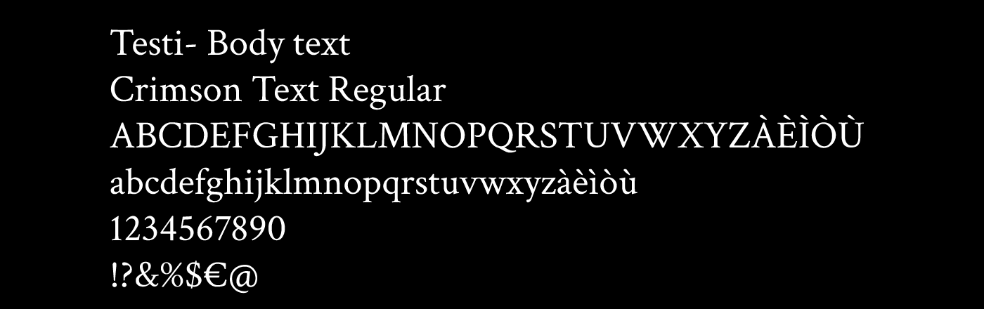 Ruiners tipografia 2