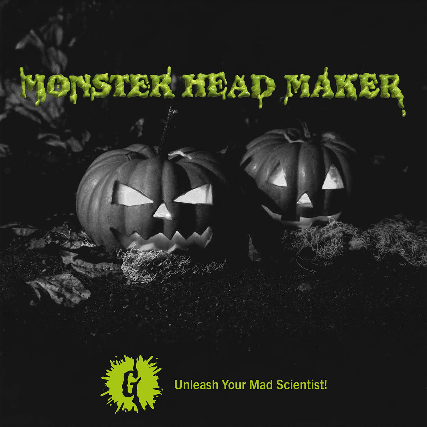 Monster Head Maker Carosello Zucche