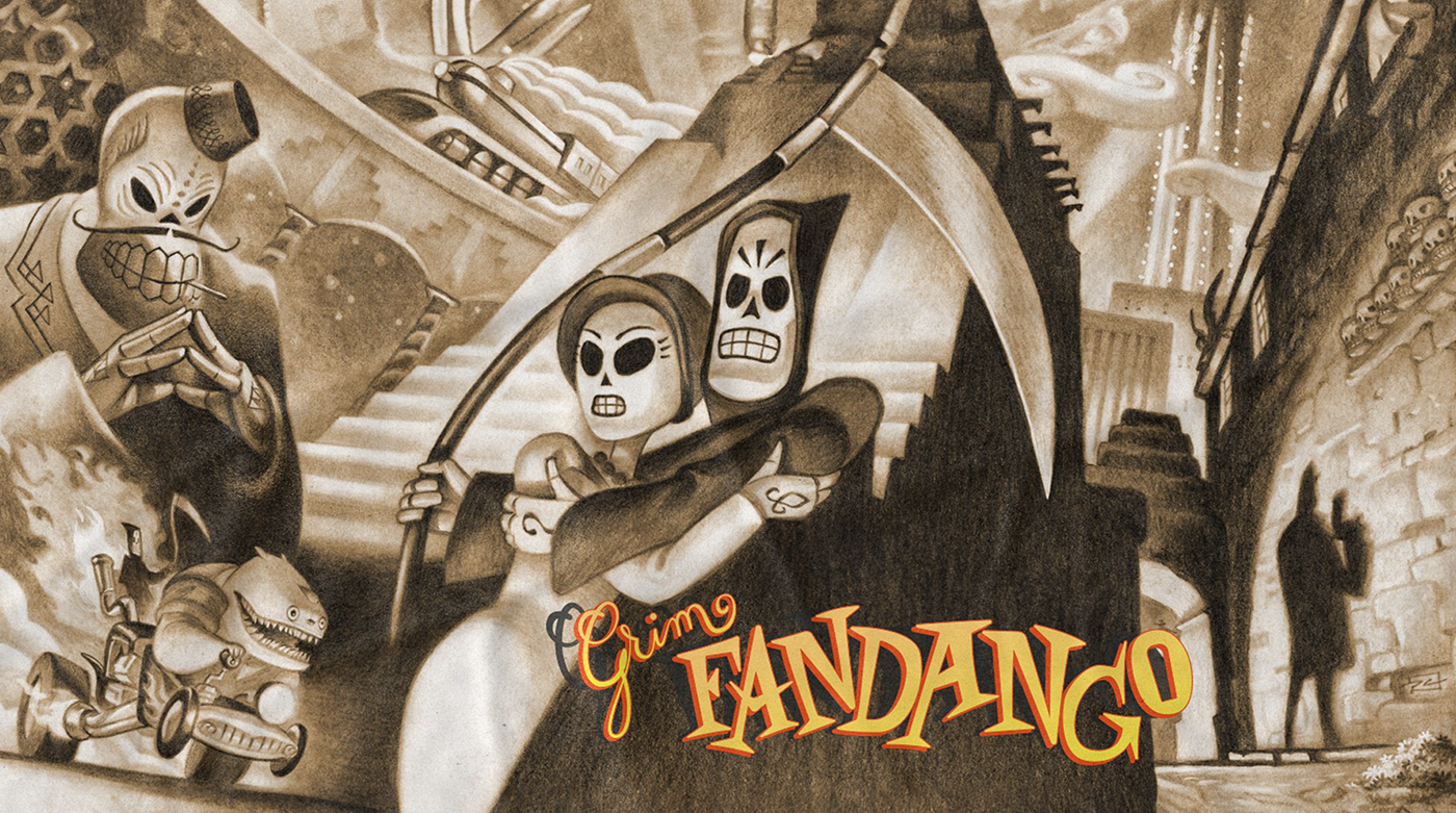 Grim Fandango - Poster