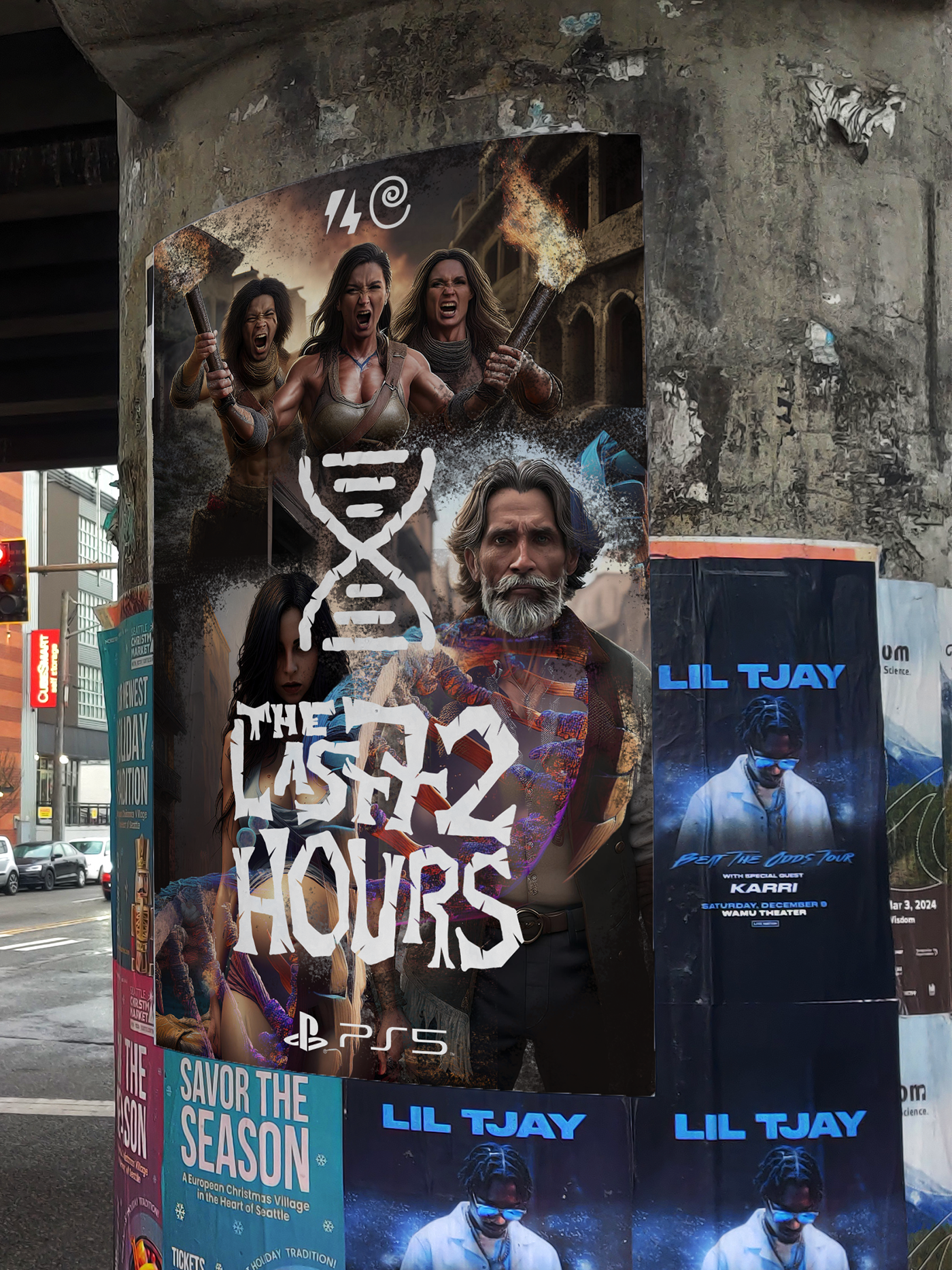 Poster The Last 72 Hours