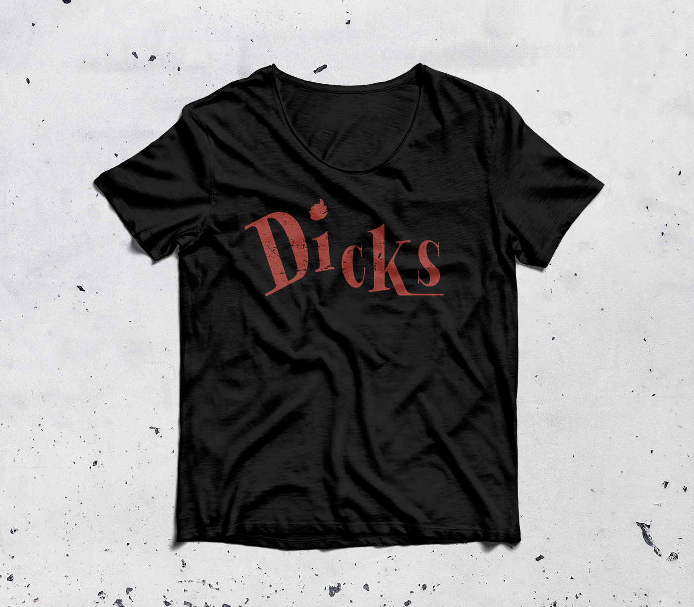 Dicks Rebranding - Maglietta
