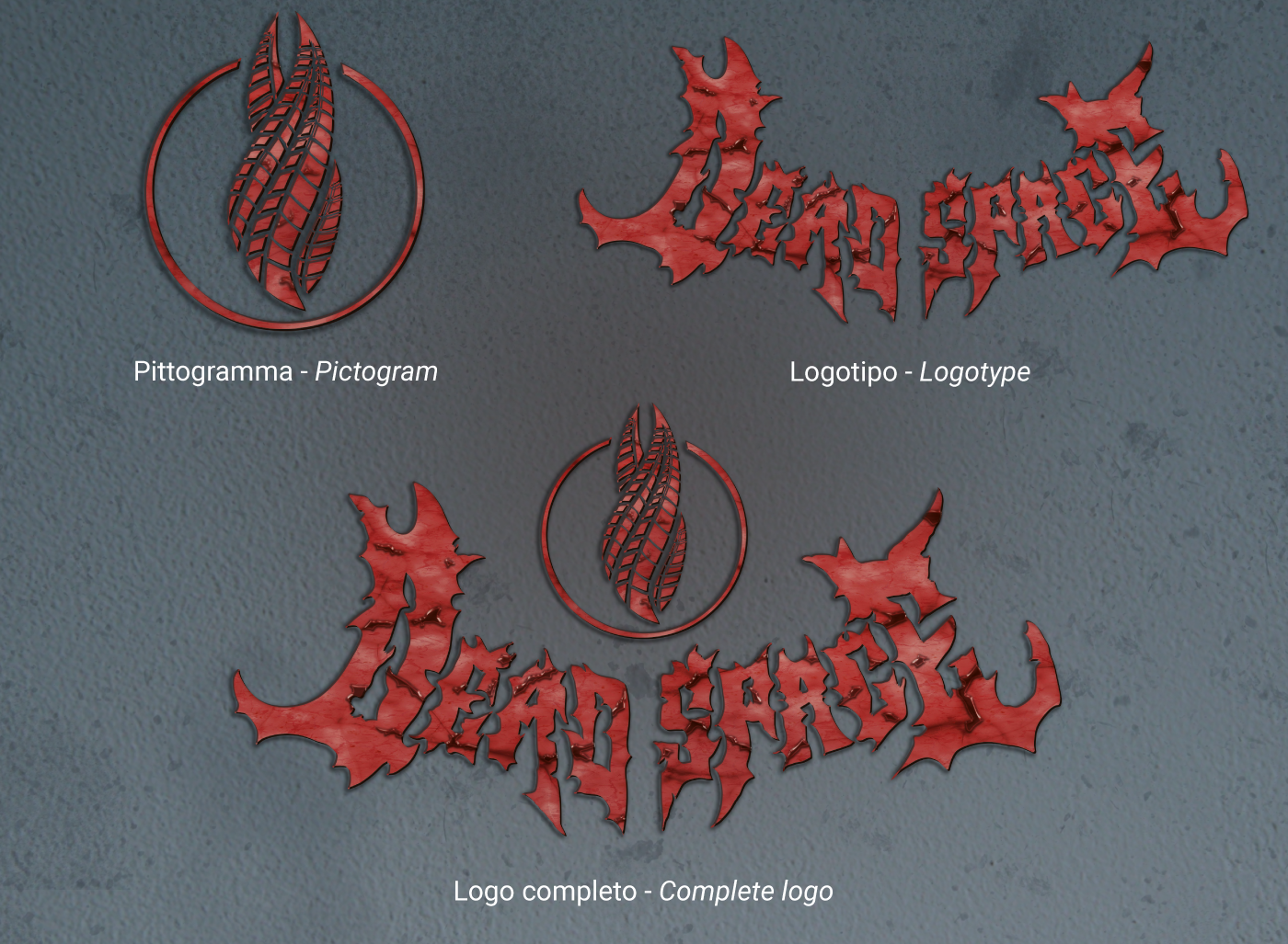 Dead Space Rebranding Varianti Logo