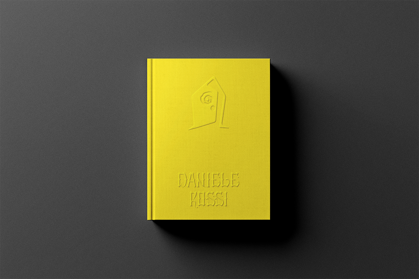 Daniele Rossi rebranding libro