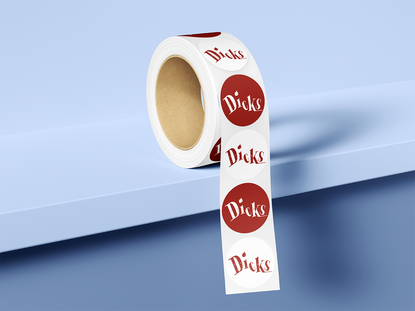 Dicks Rebranding - Sticker