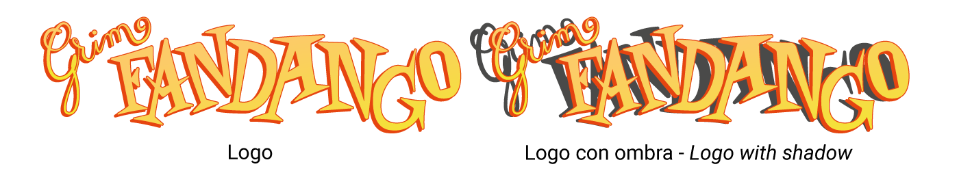 Grim Fandango - varianti logo