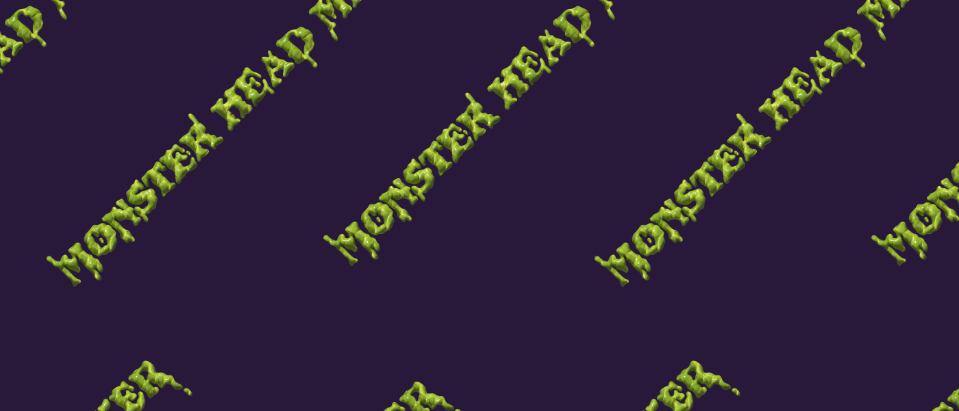 Monster Head Maker Palette