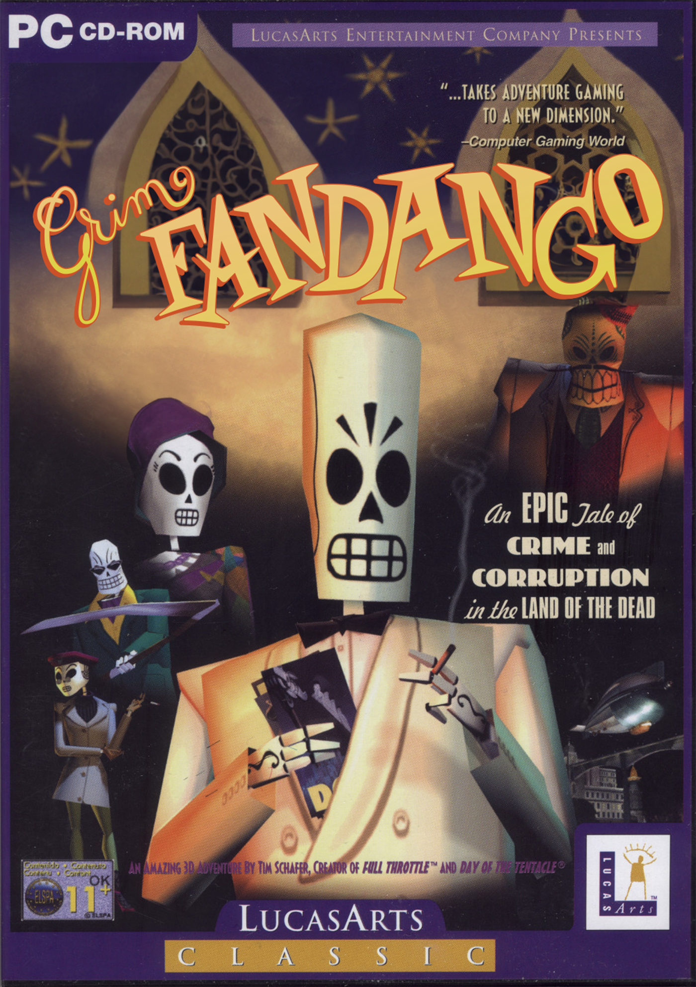 Grim Fandango - Cover
