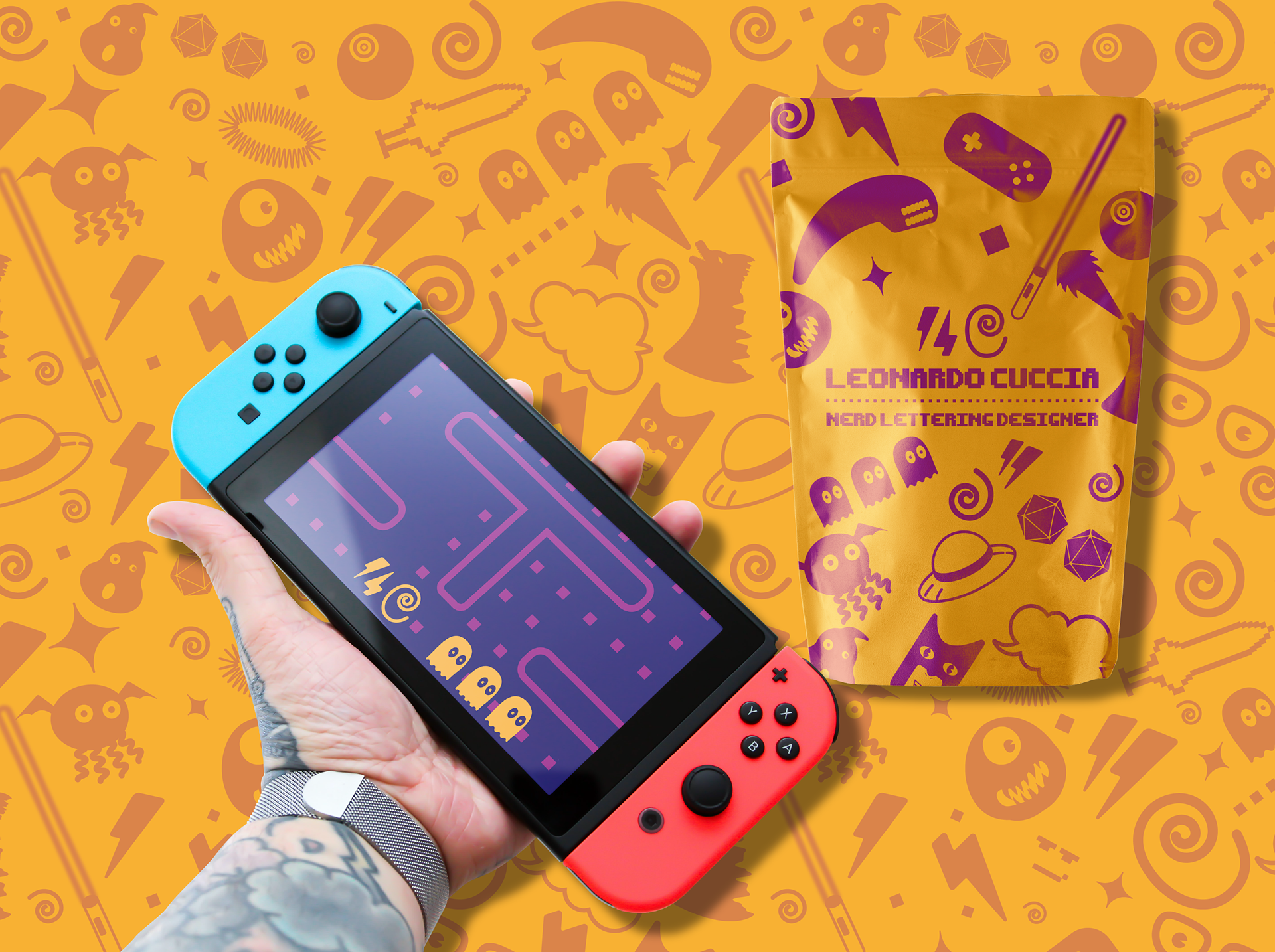 Switch + cibo