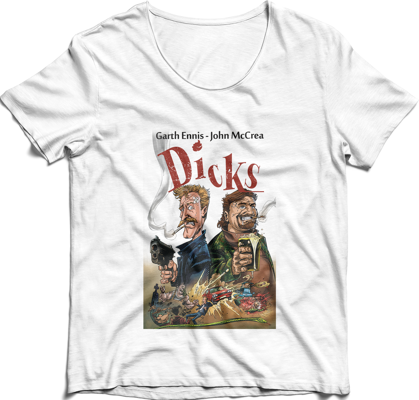 Dicks Rebranding - Maglietta