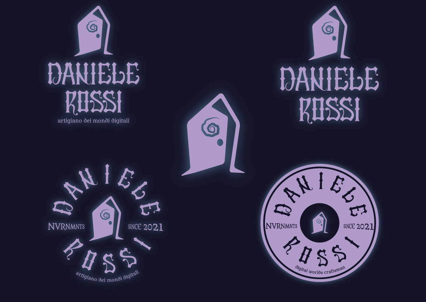 Daniele Rossi rebranding varianti 01