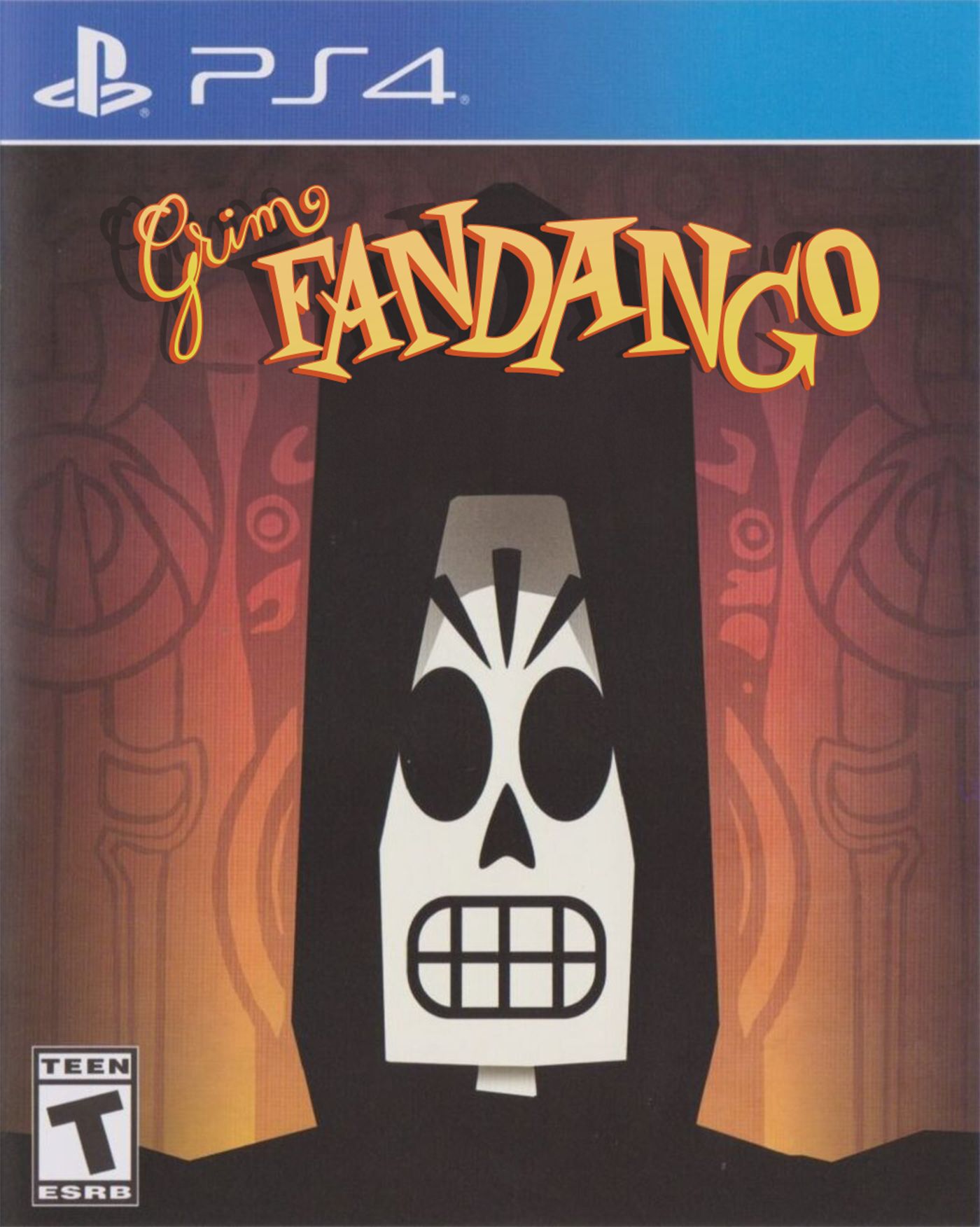 Grim Fandango - Cover