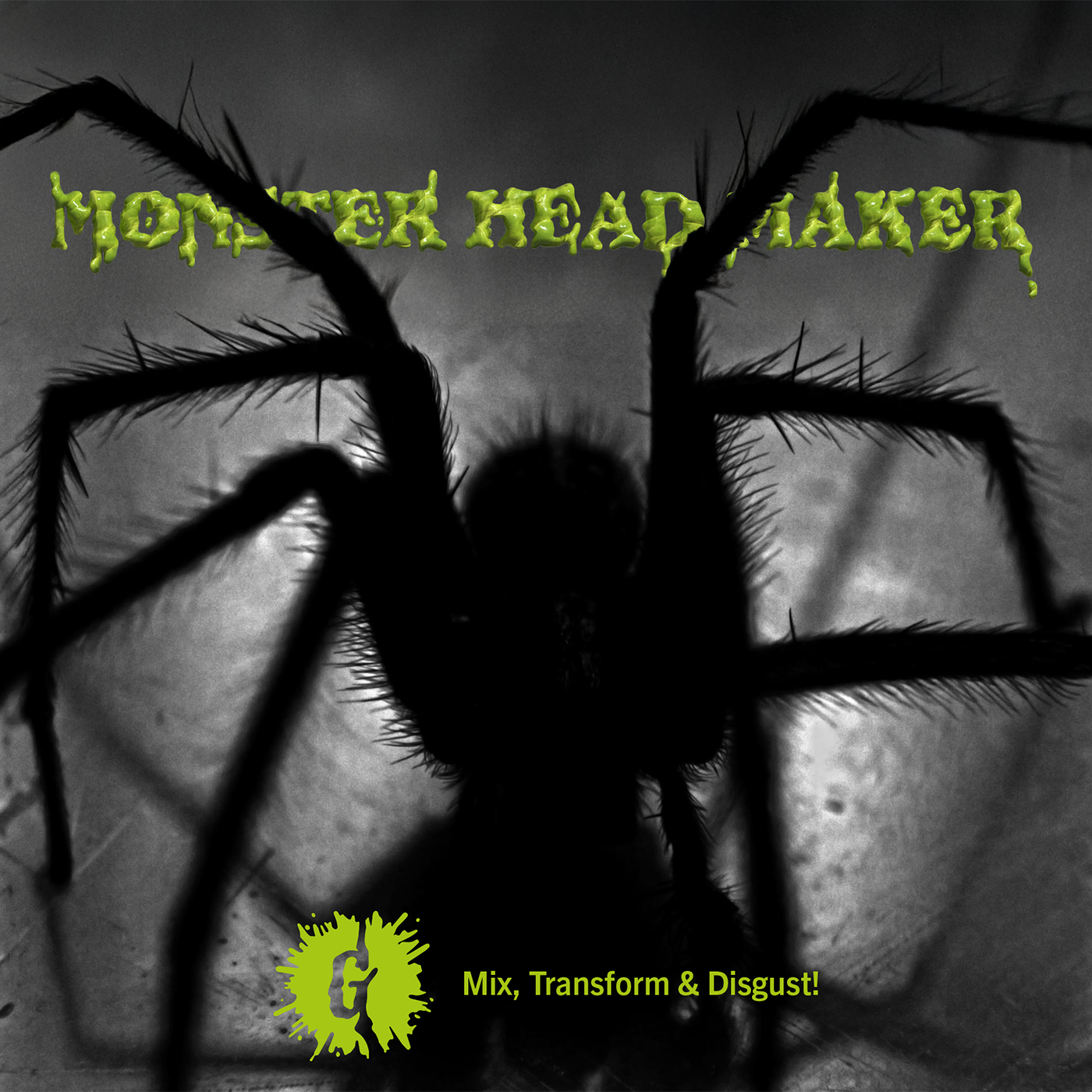 Monster Head Maker Carosello Ragno