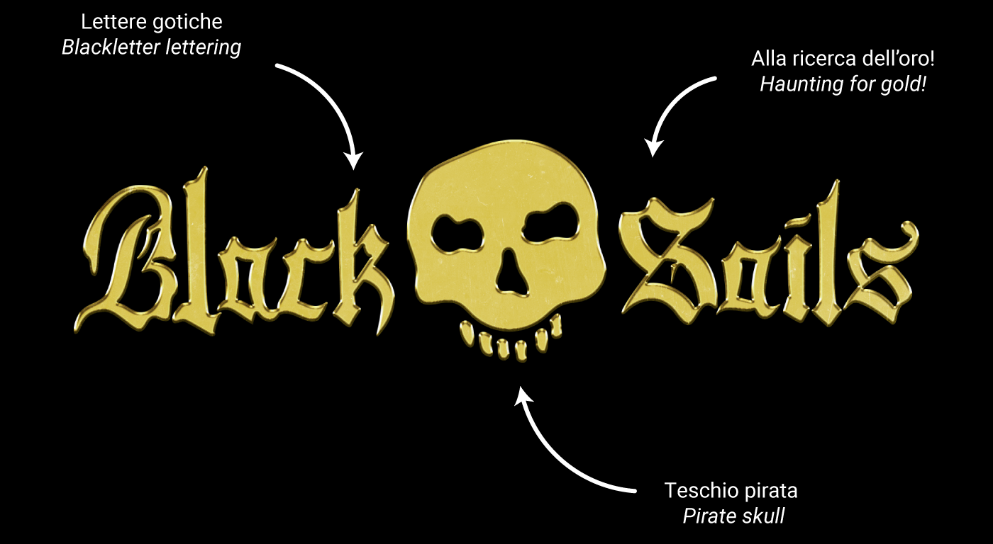 Black Sails rebranding