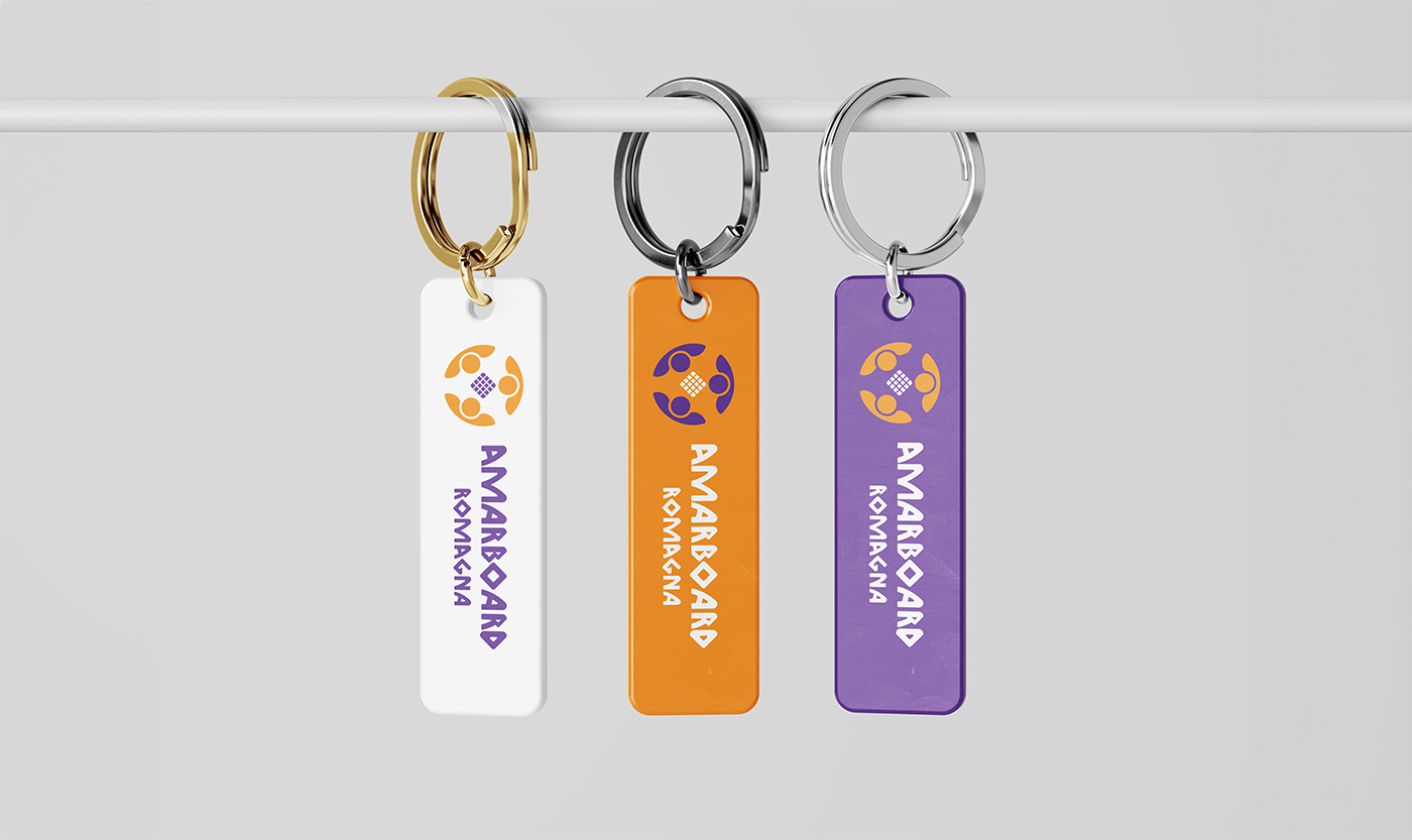 Applicazioni rebranding AmarBoard Romagna