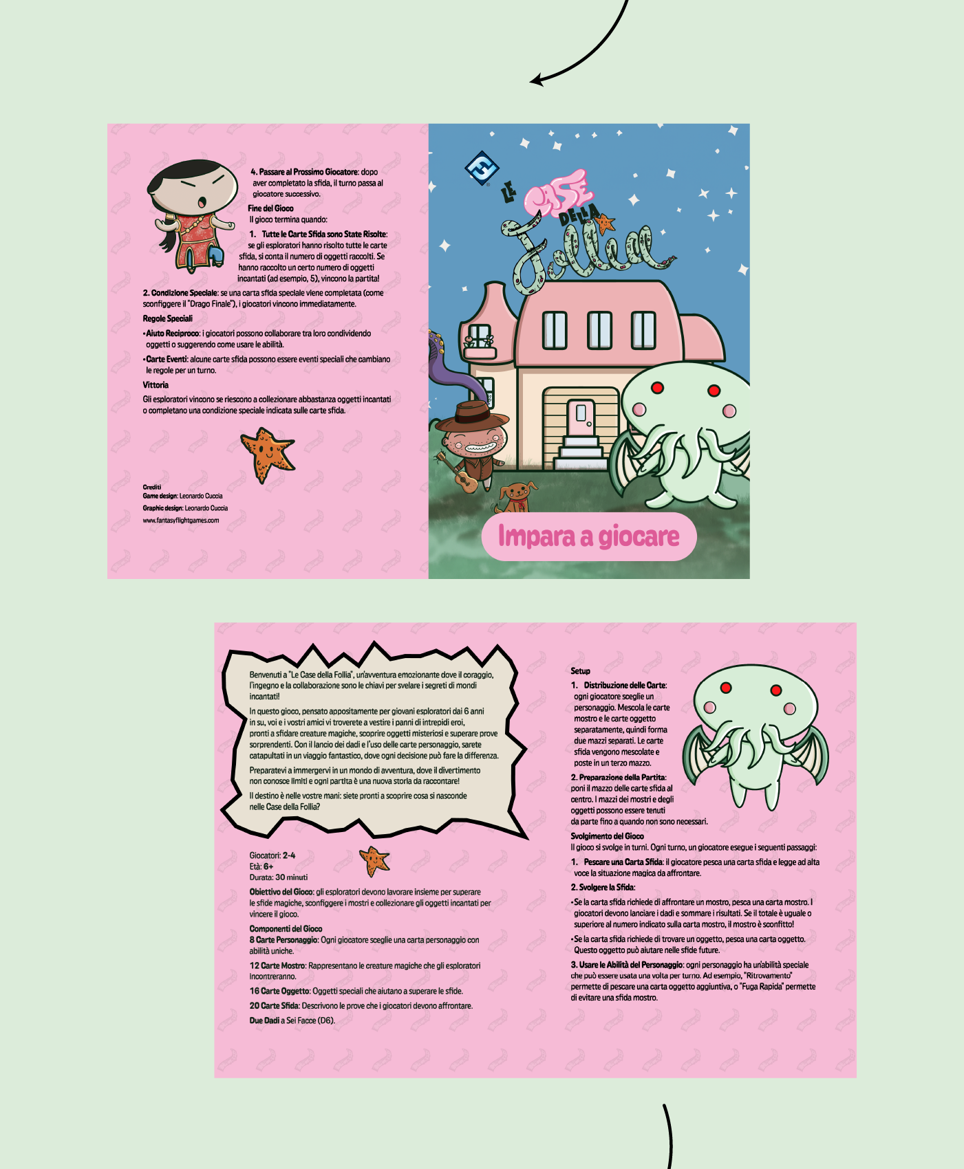 Game design le case della follia
