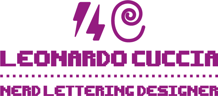 Leonardo Cuccia Nerd Lettering Designer