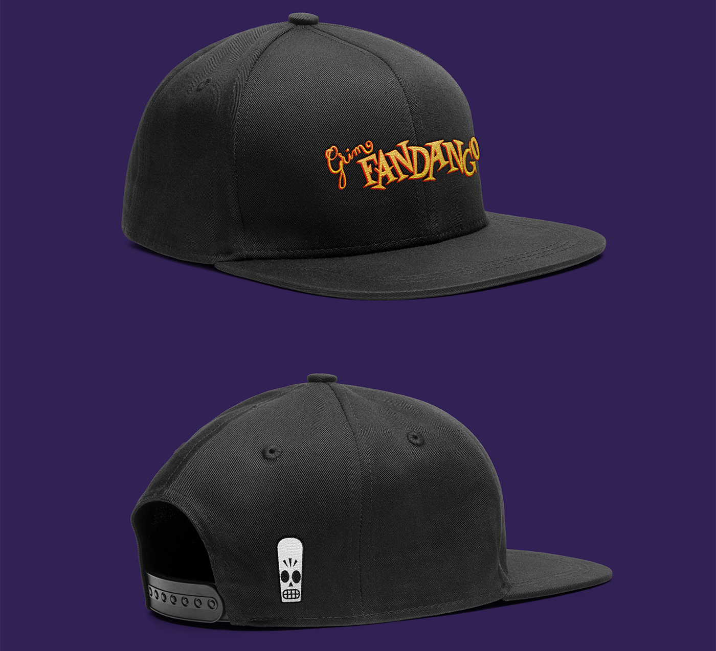 Grim Fandango - Cappellino