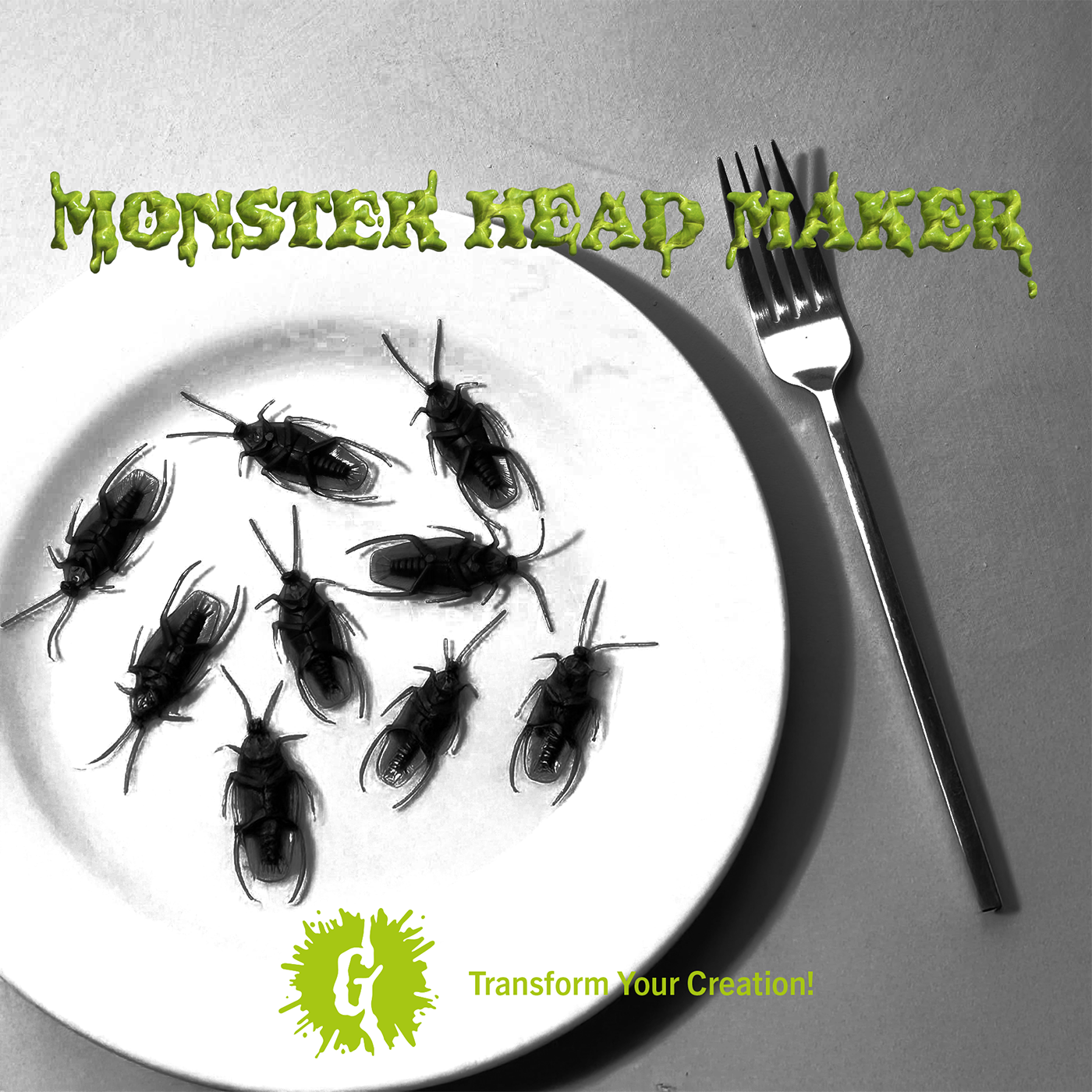 Monster Head Maker Carosello Scarafaggi