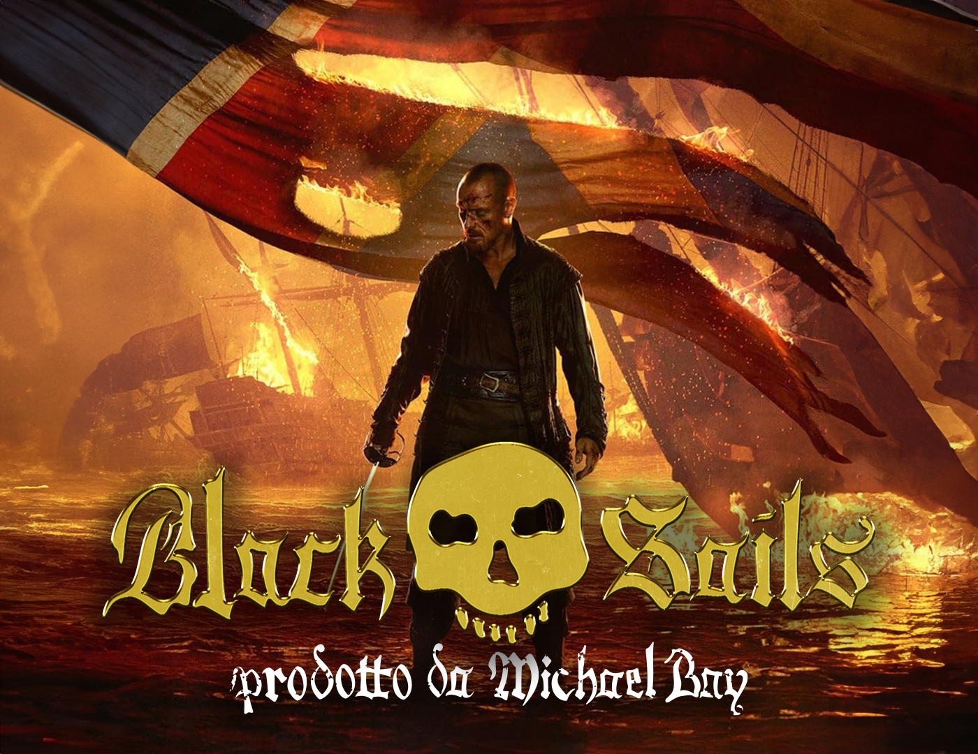 Copertina Black Sails