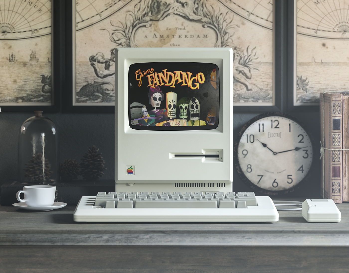 Grim Fandango - Rebranding