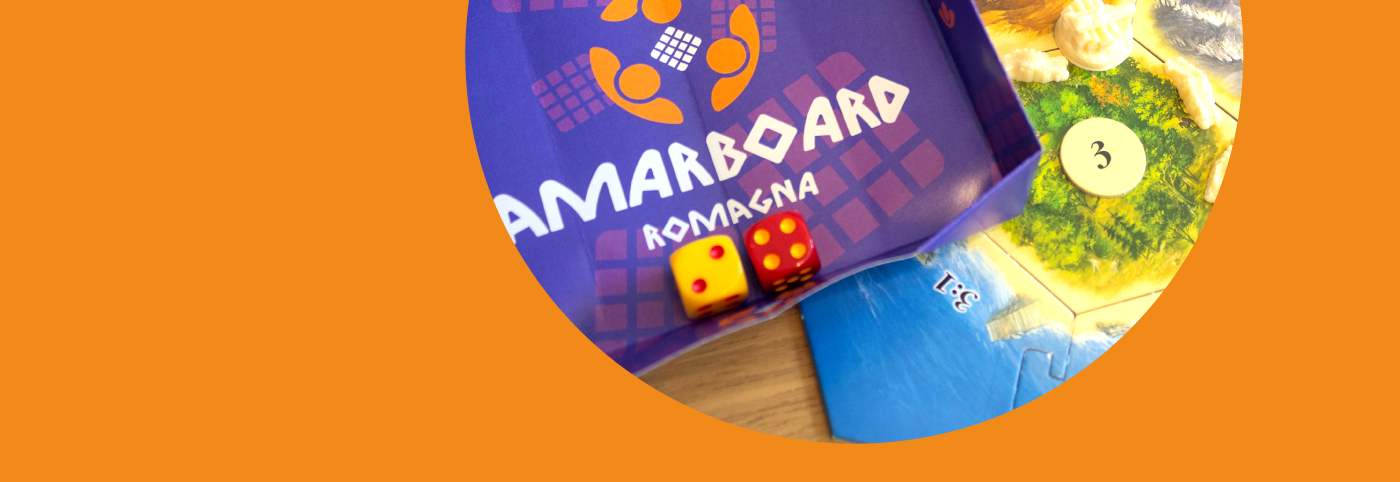 Pieghevole rebranding AmarBoard Romagna