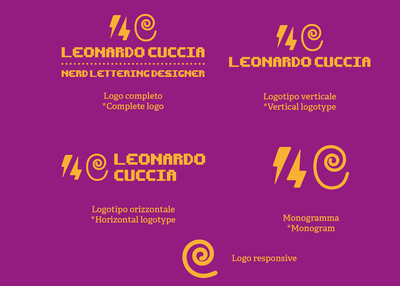Logo colore negativo