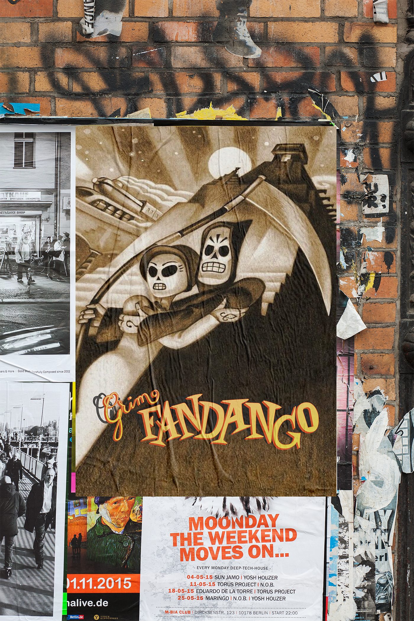 Grim Fandango - Poster