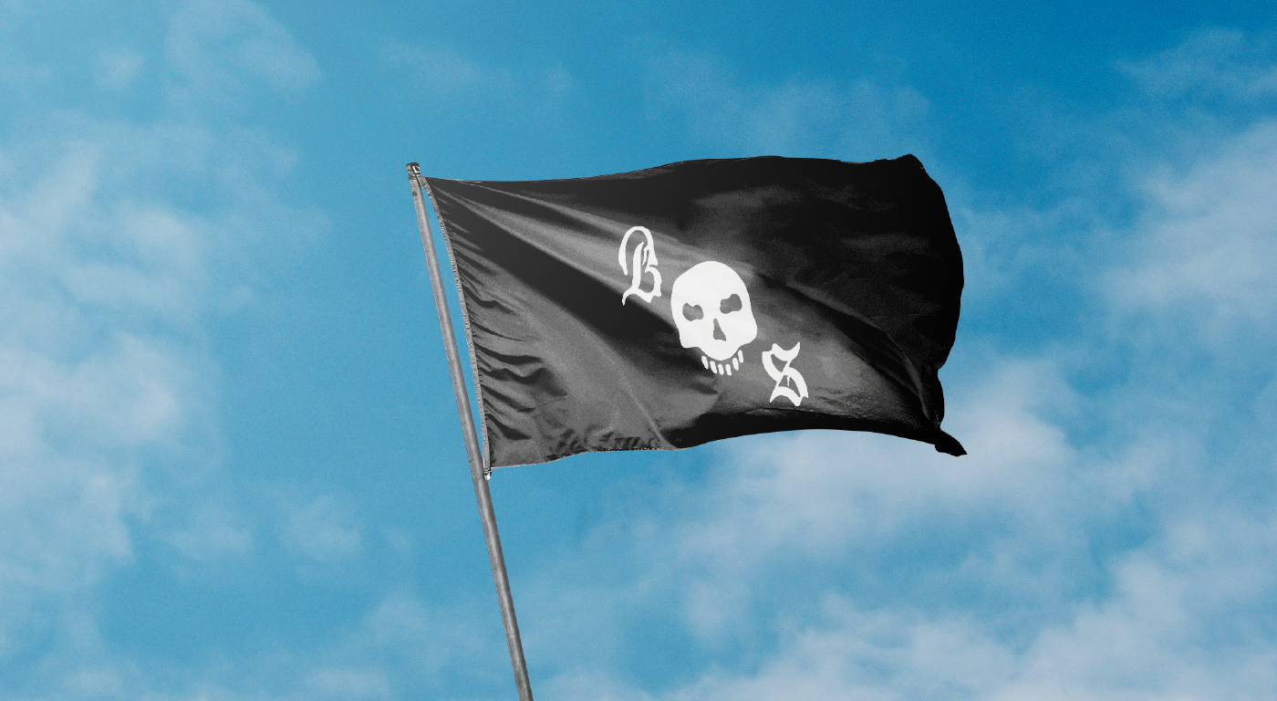 Bandiera Black Sails