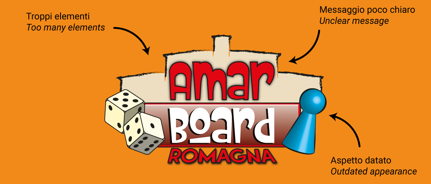 Amarboard Romagna rebranding