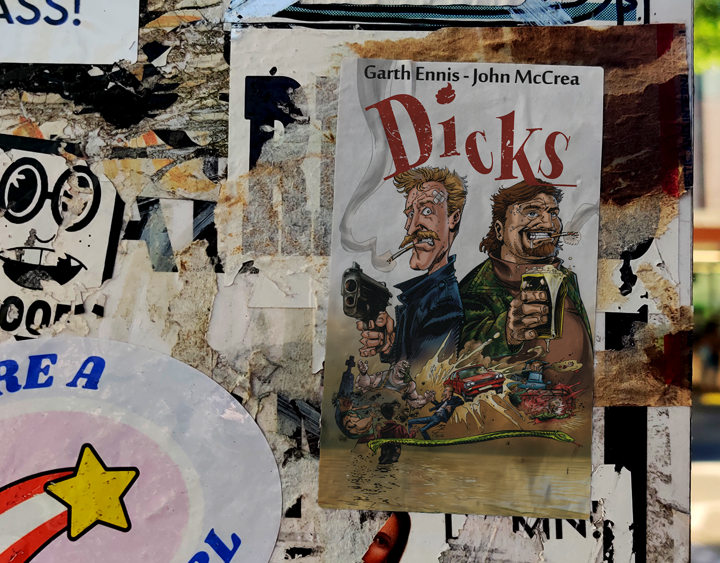 Dicks Rebranding - copertina