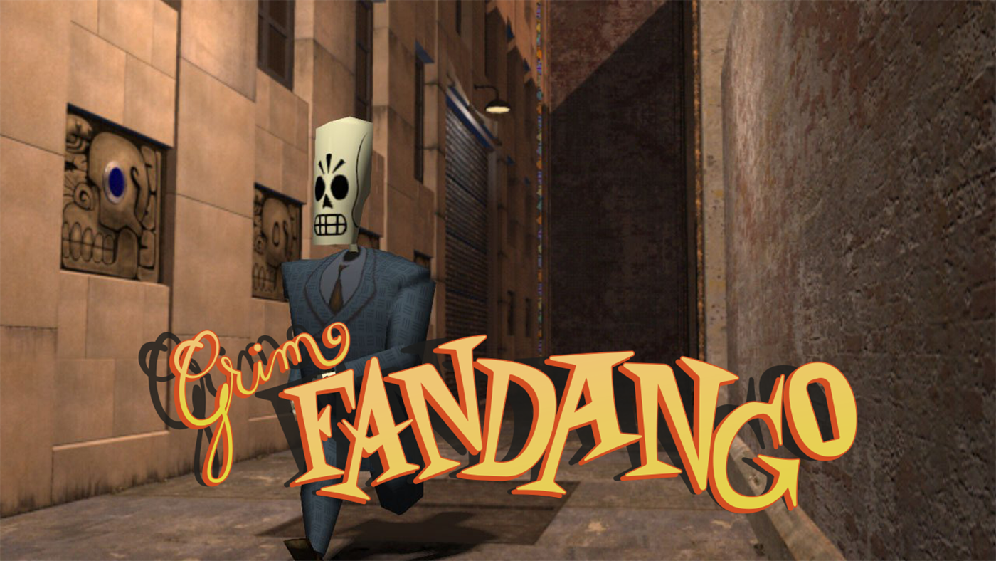 Grim Fandango - Cover