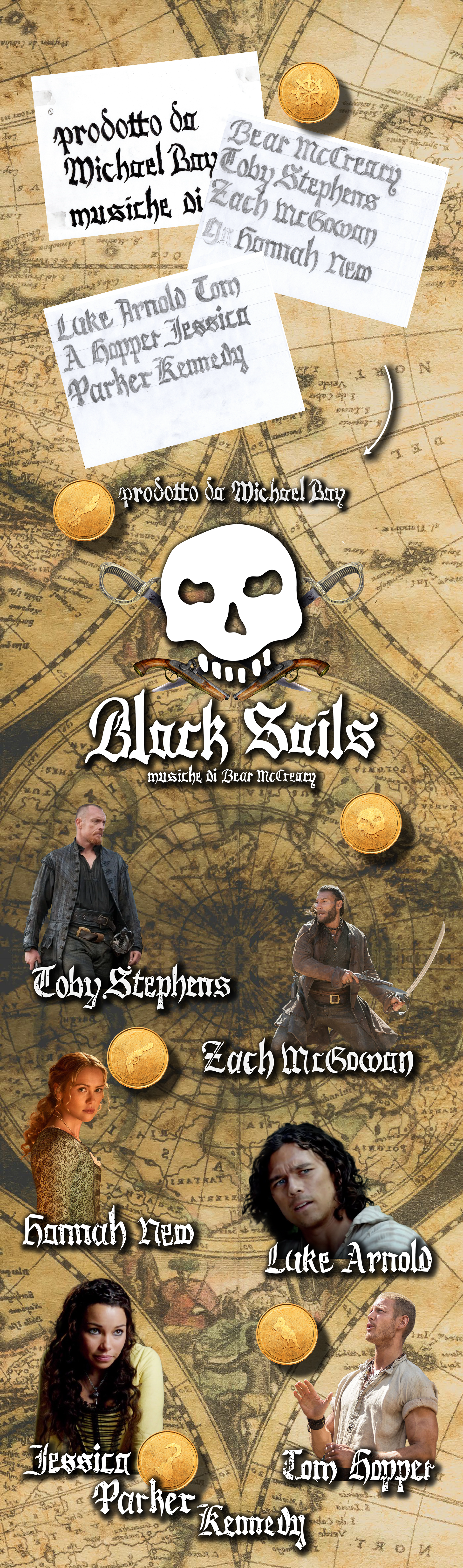 Credits Black Sails