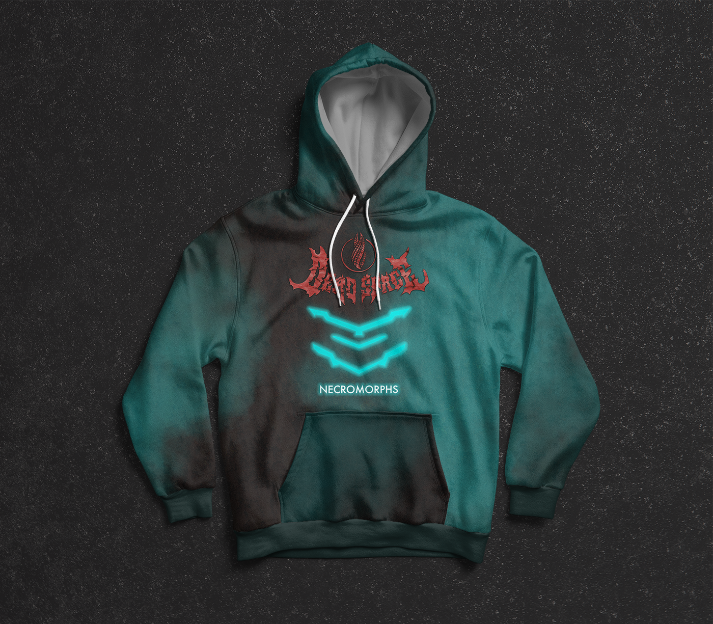 Dead Space Rebranding Felpa